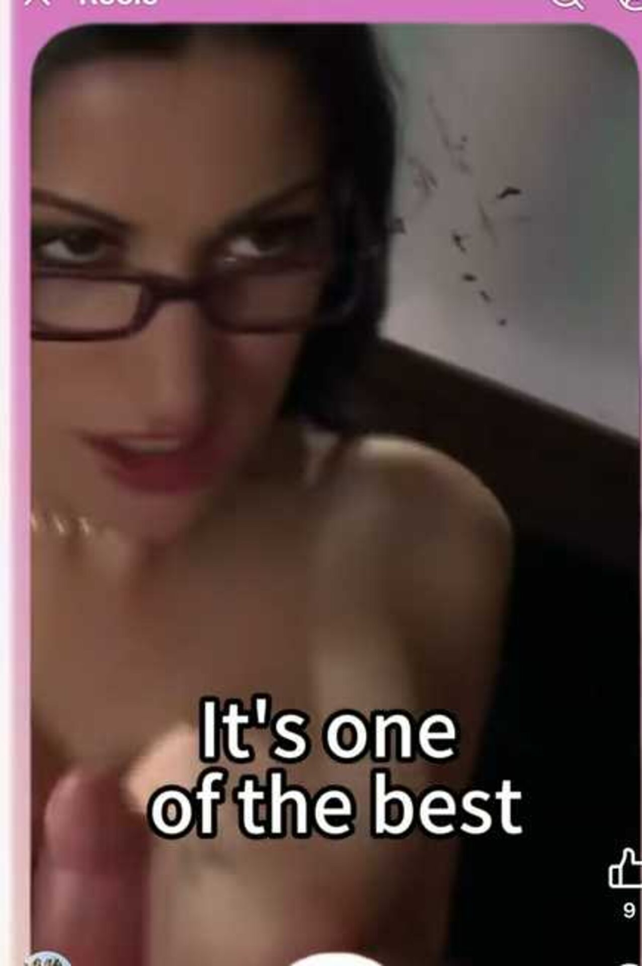cumshot hot brunette