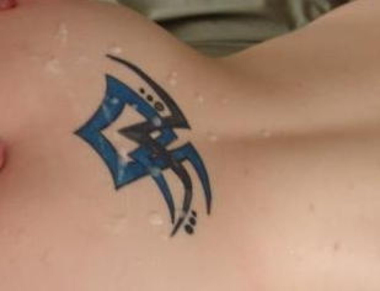 tattoo amateur back