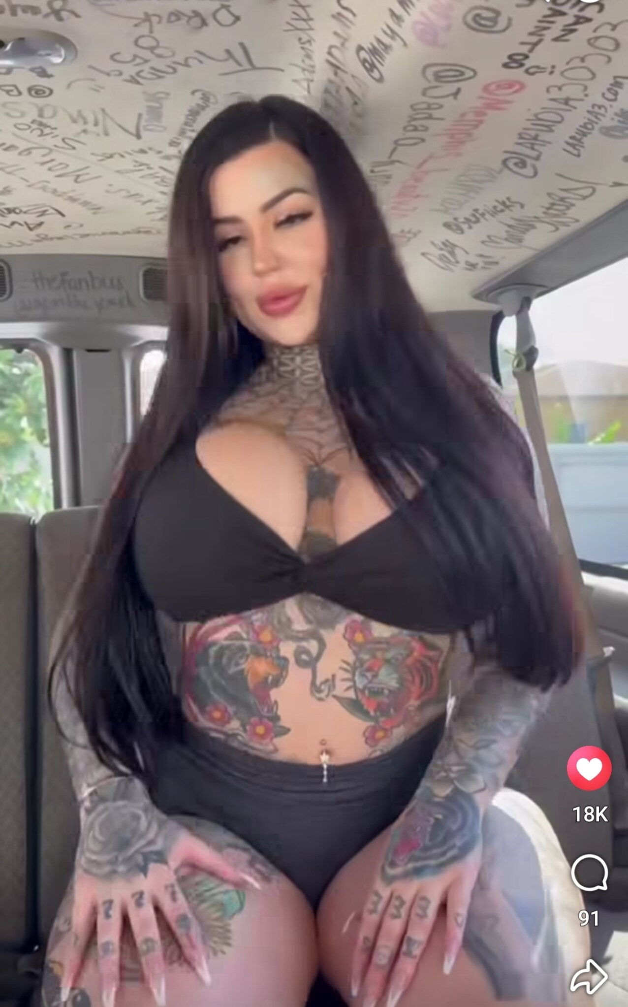 bus busty fuck