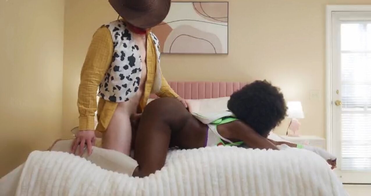 ebony anal doggystyle