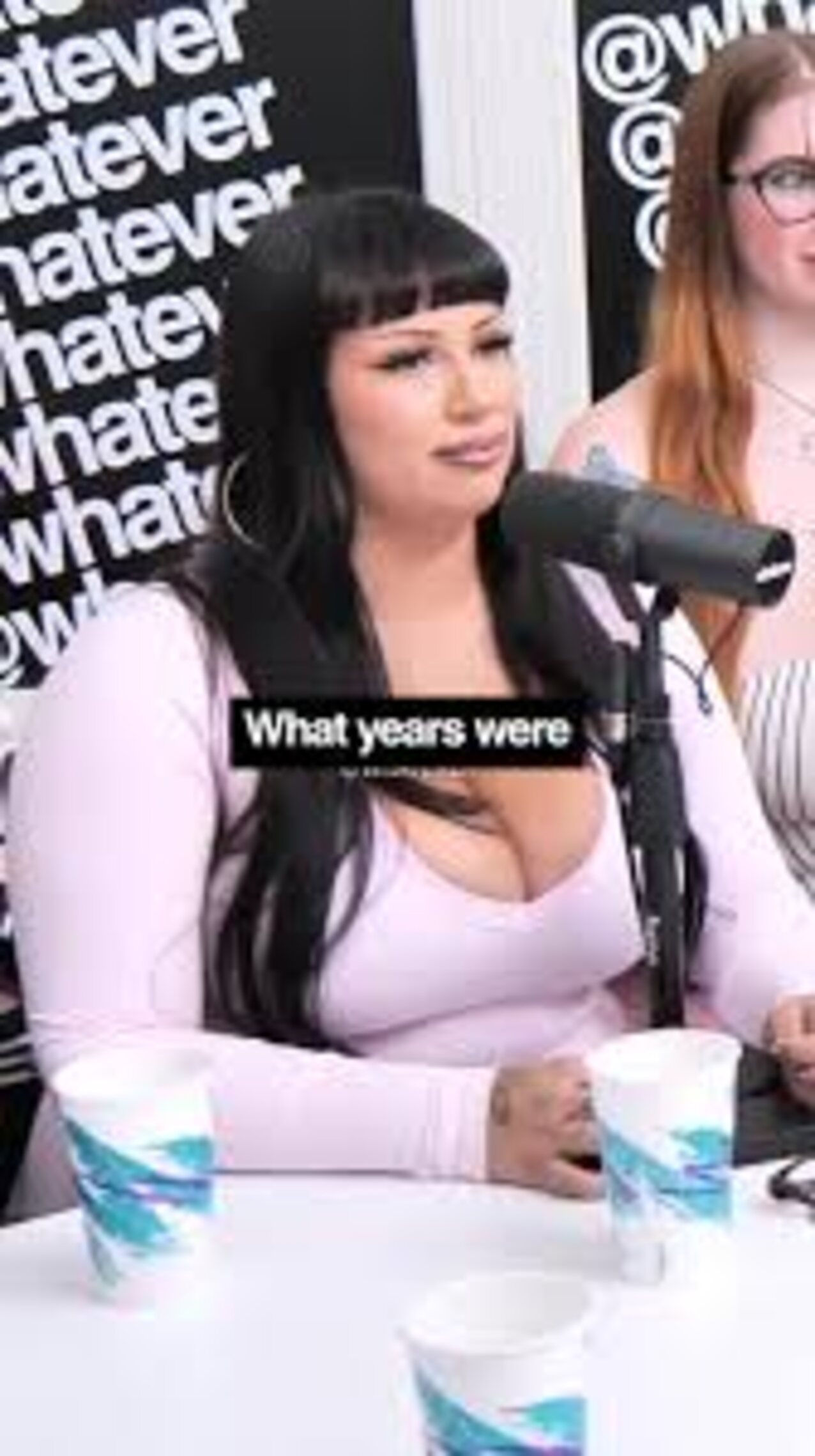 whatever podcast big tits brunette