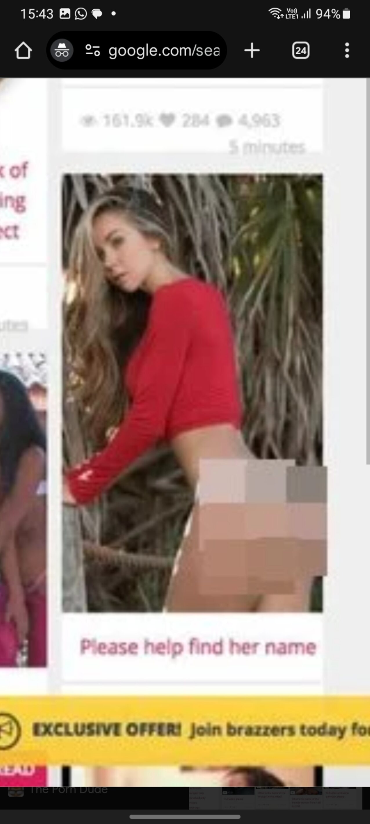 blonde public sex park