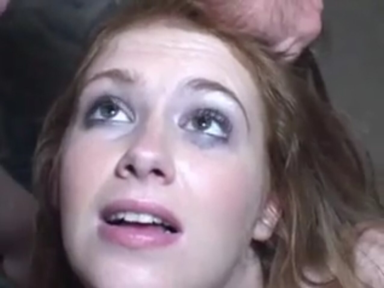 cum eyes blonde