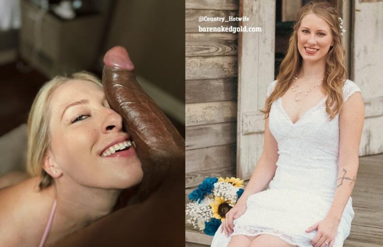 hotwife bbc blonde