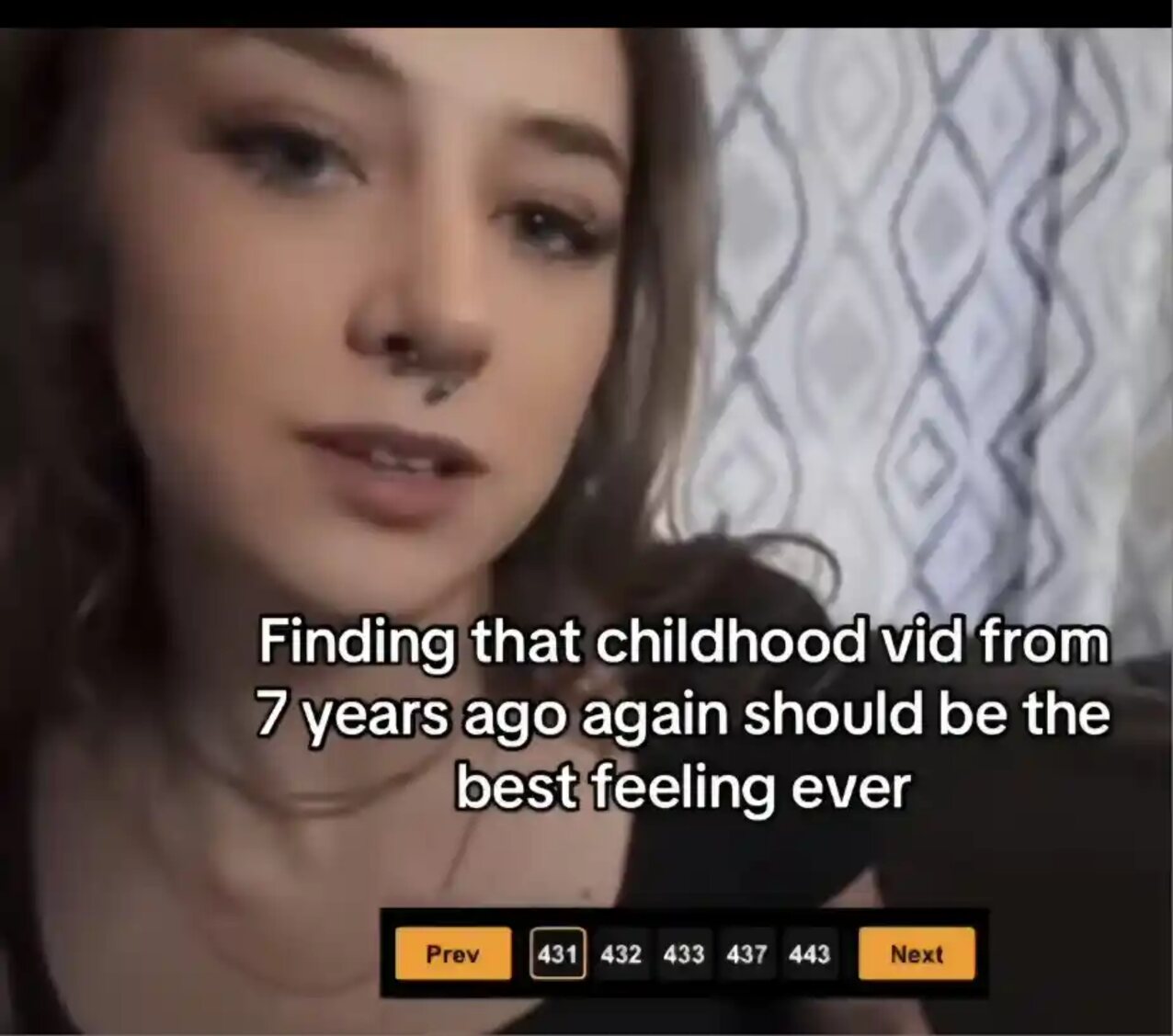 teen septum brownhair