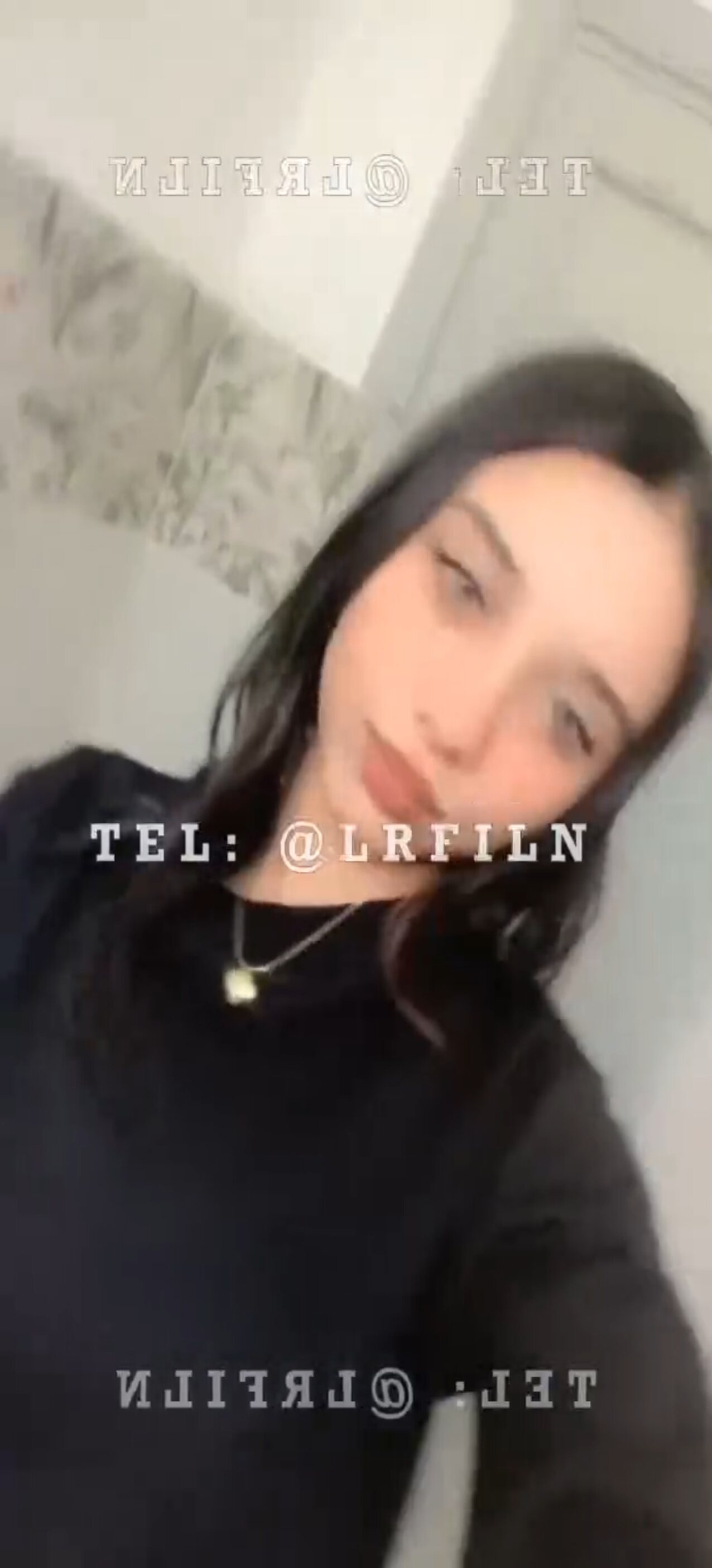 big tits black hair cam
