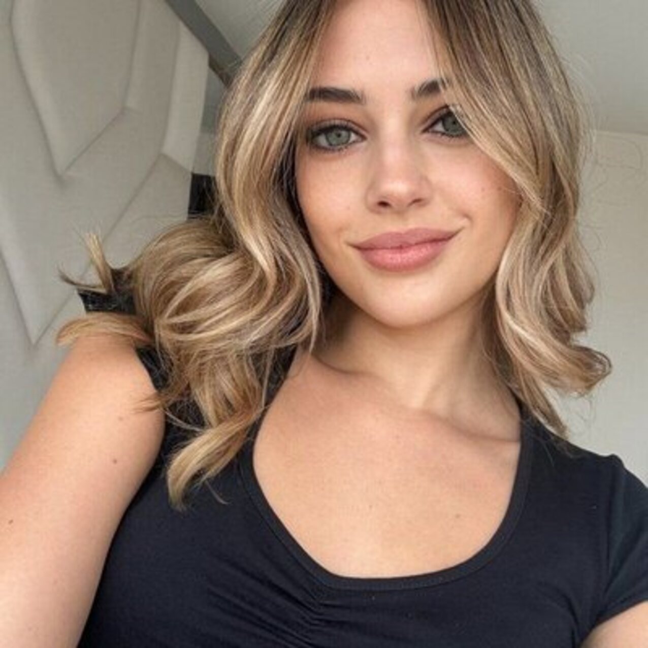attractive beautiful blonde