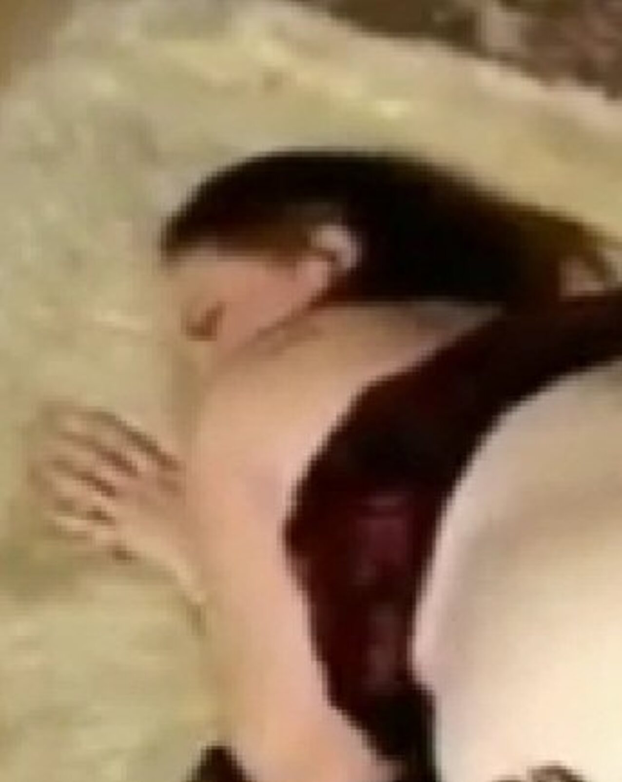 bbc old video black hair girl