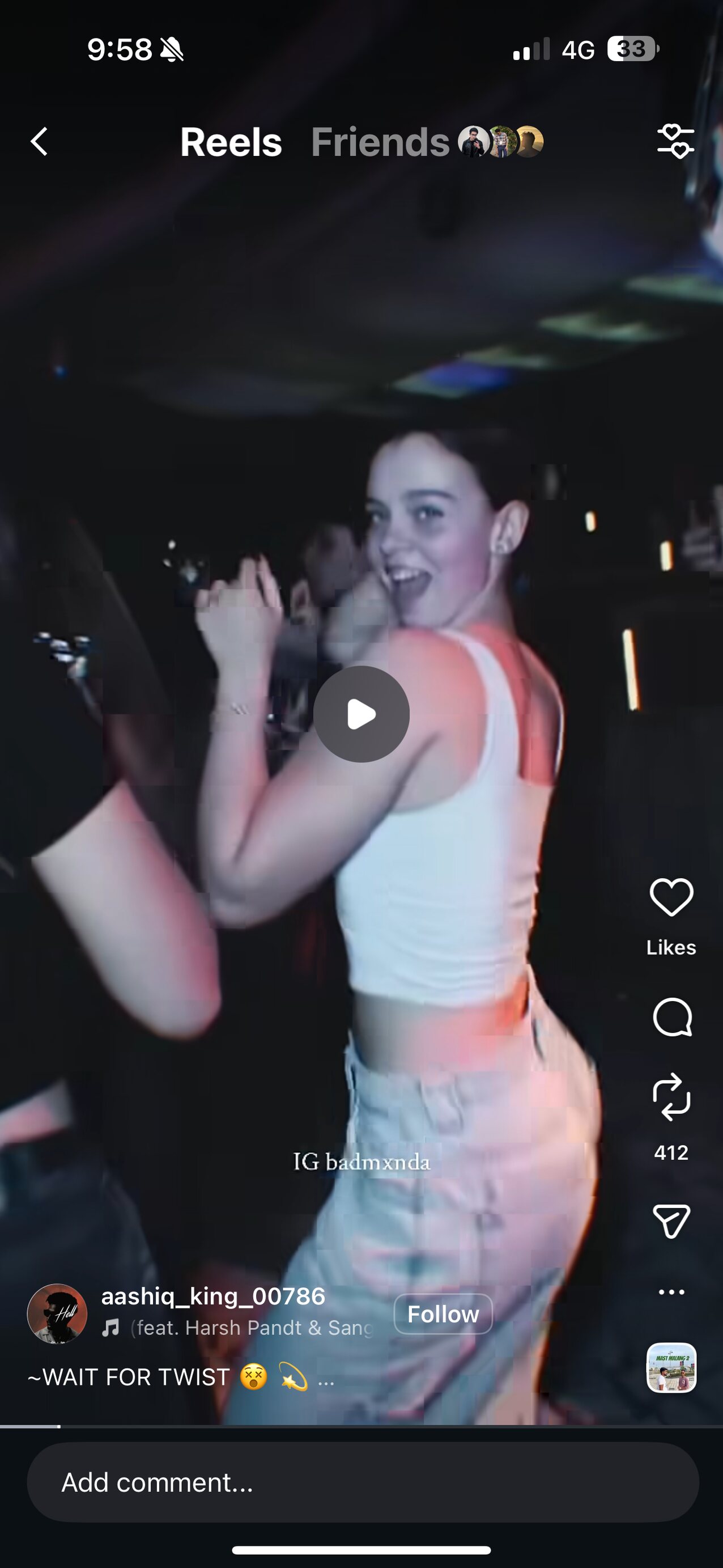 dancing twerking club