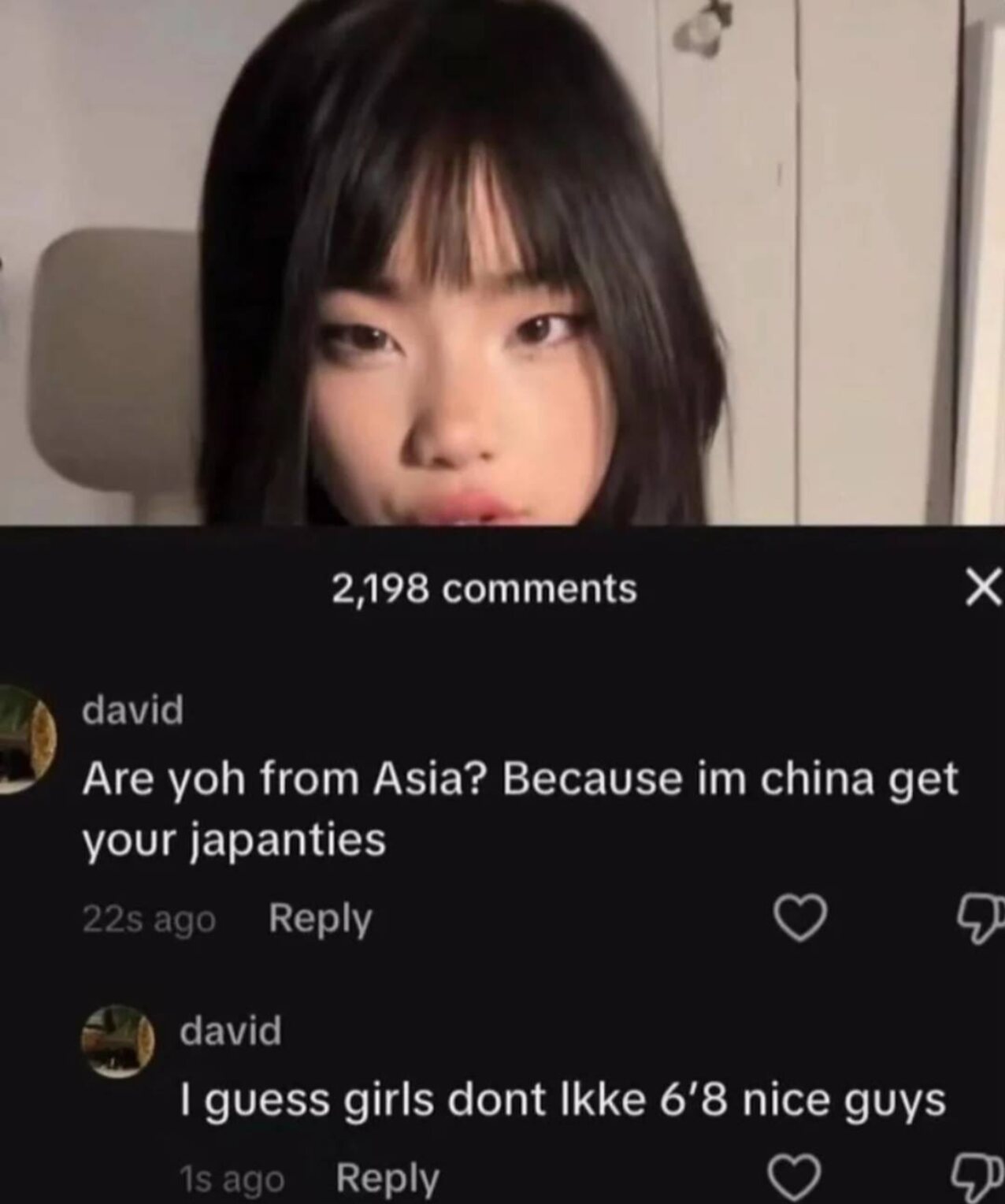 asian cute cute face