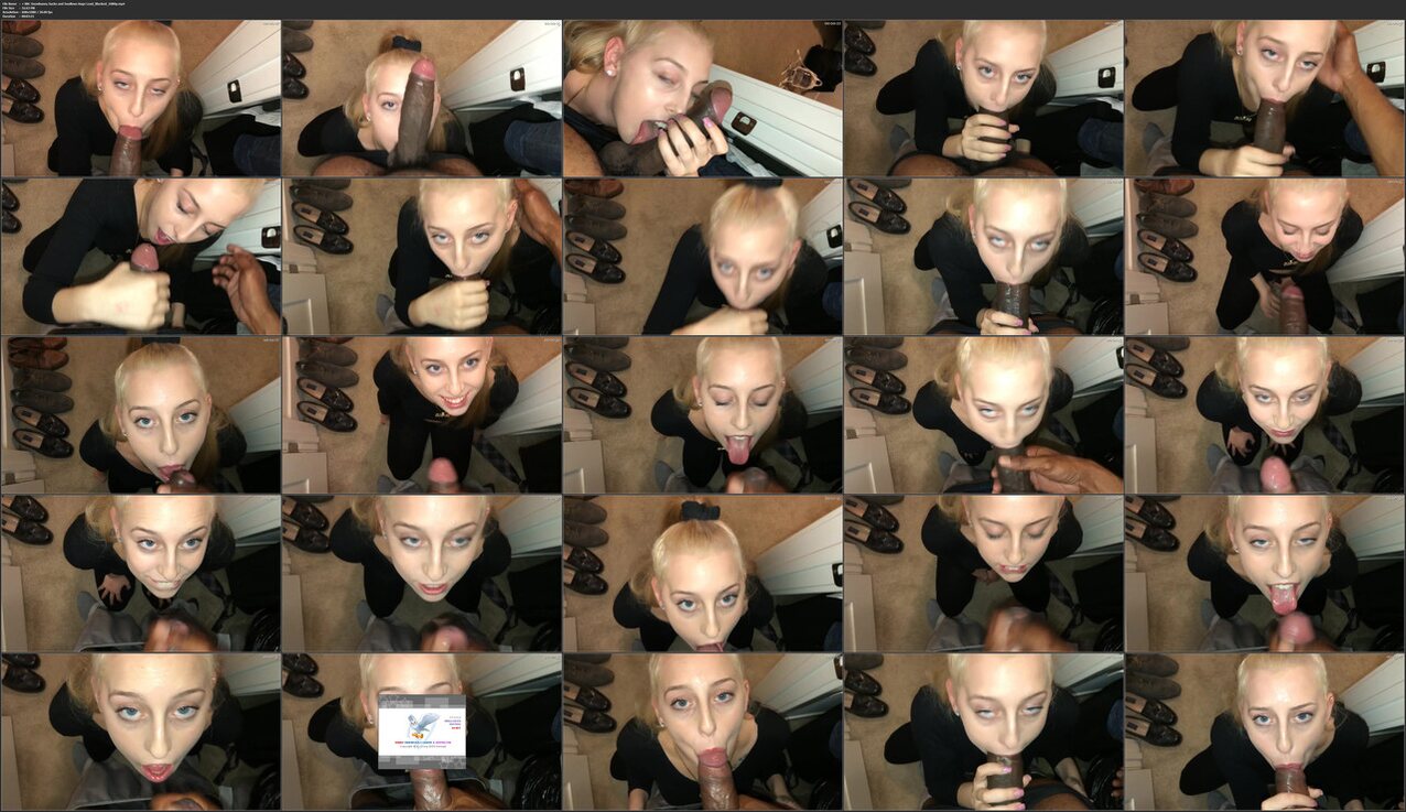 bbc blonde interracial