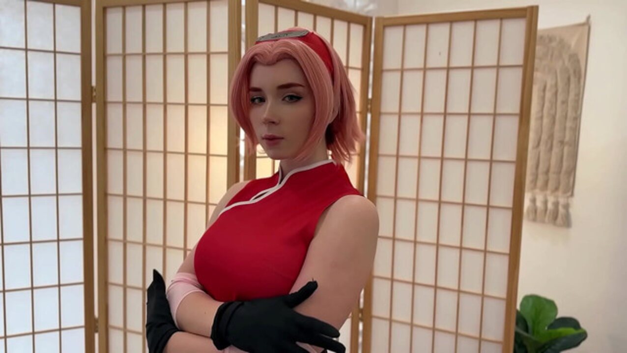 amateur big tits cosplay