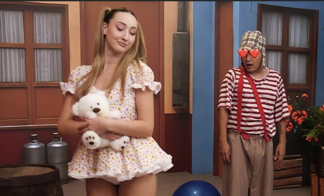 blond tall niceass