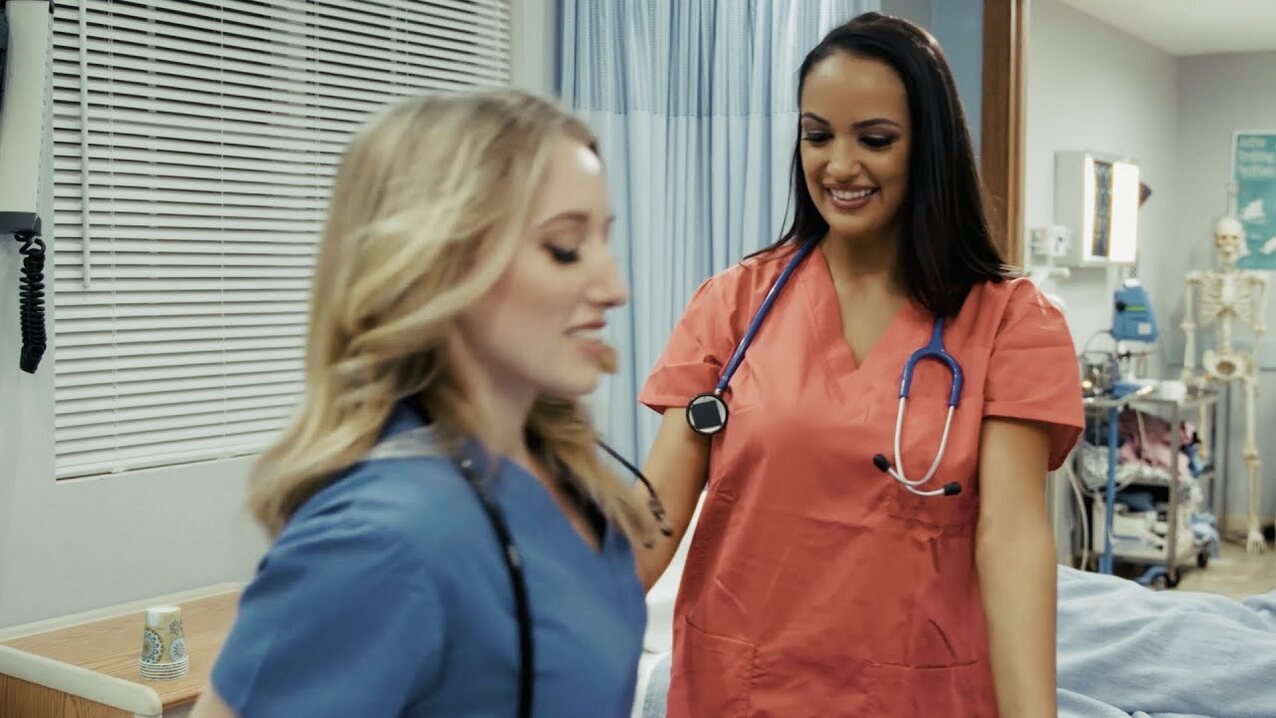 lesbian nurses seduction