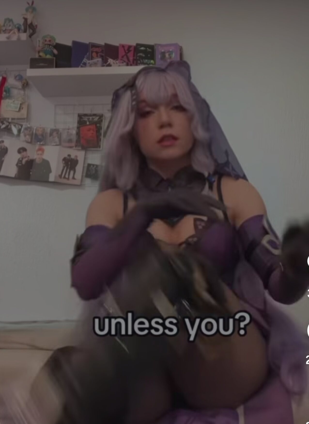 cosplay asian blonde