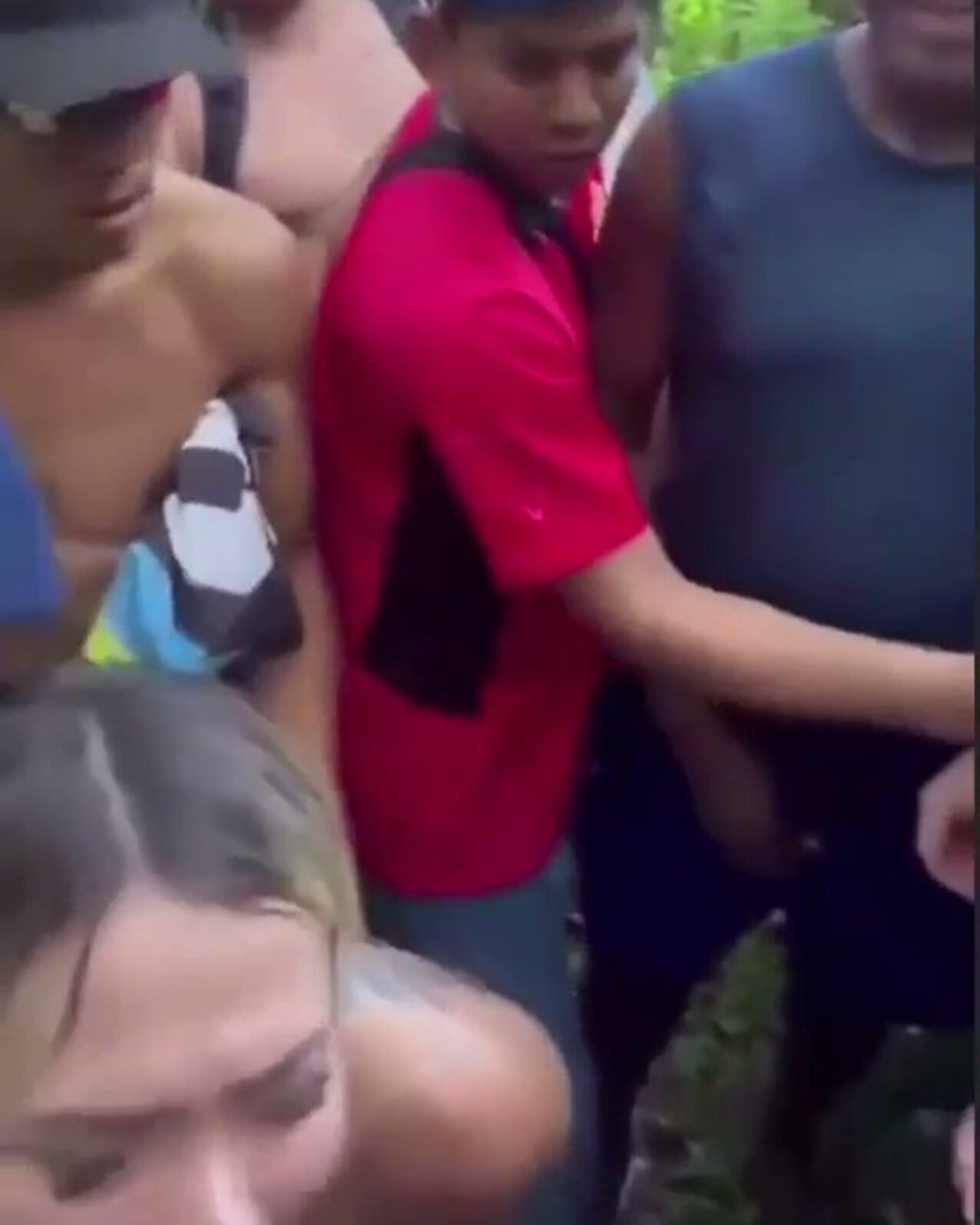 interracial cuckold outdoor