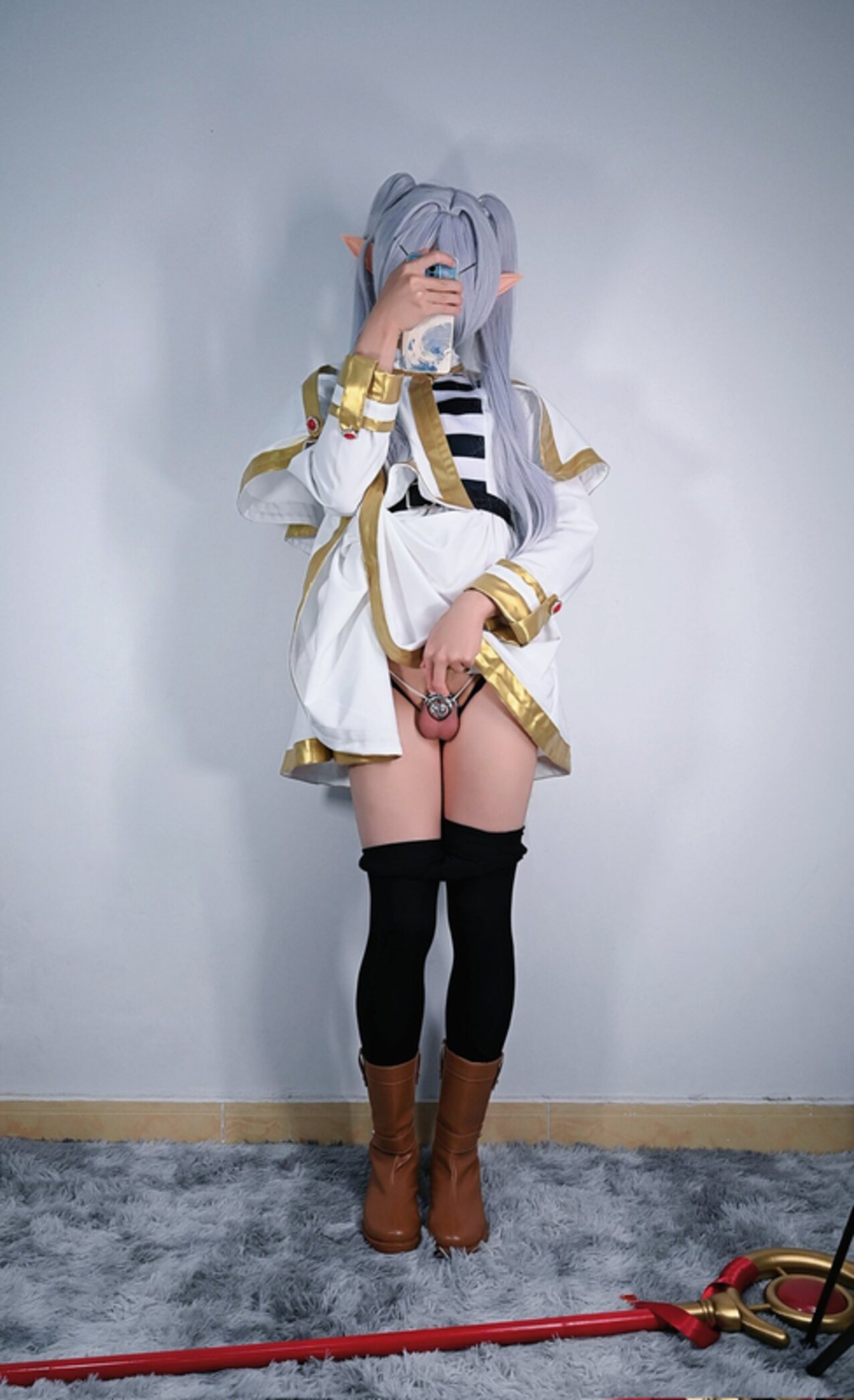 femboy chastity cosplay