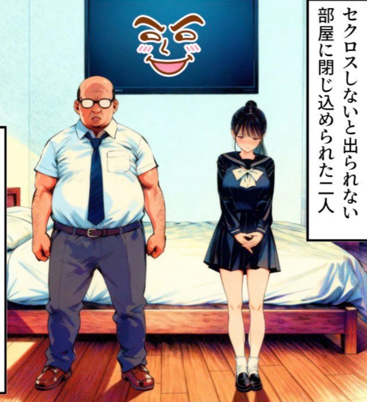 doujinshi hentai schoolgirl