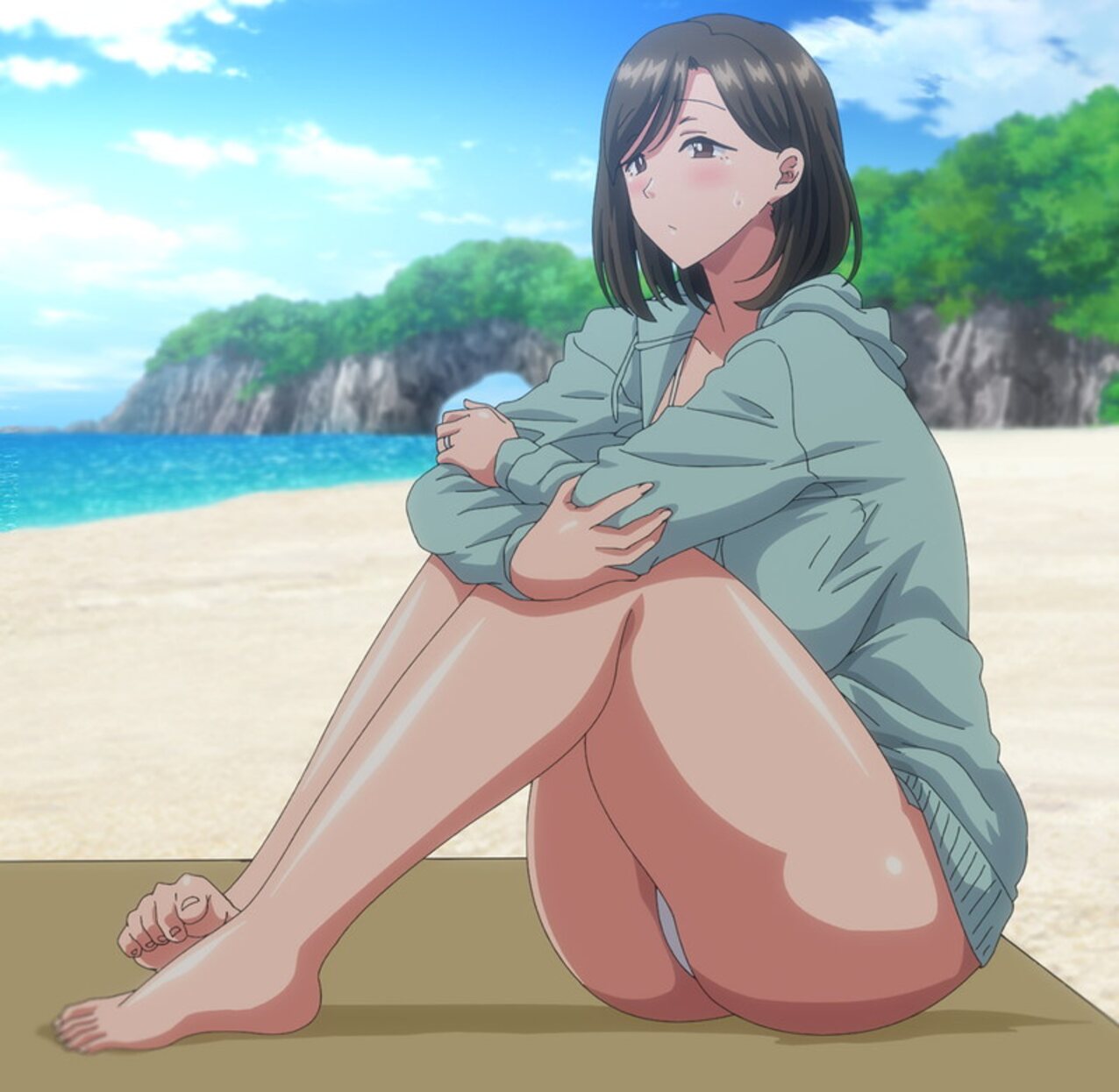 hentai thighs animated