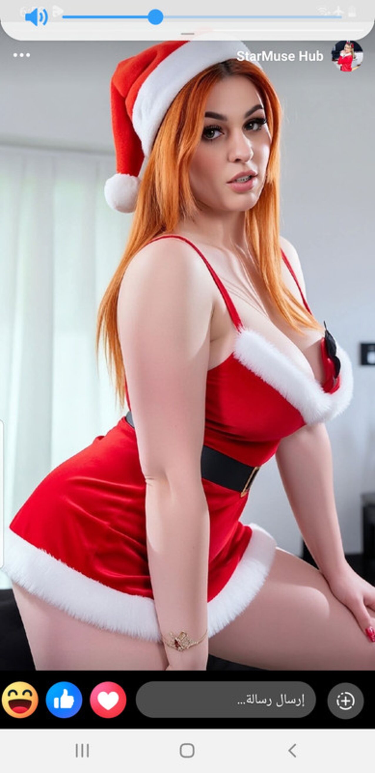 christmas red head sexy