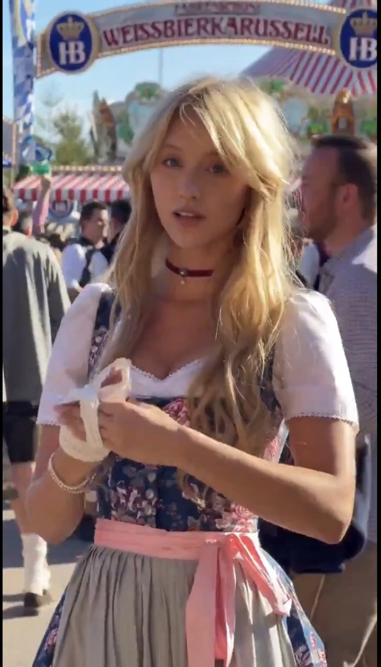 blonde beautiful german