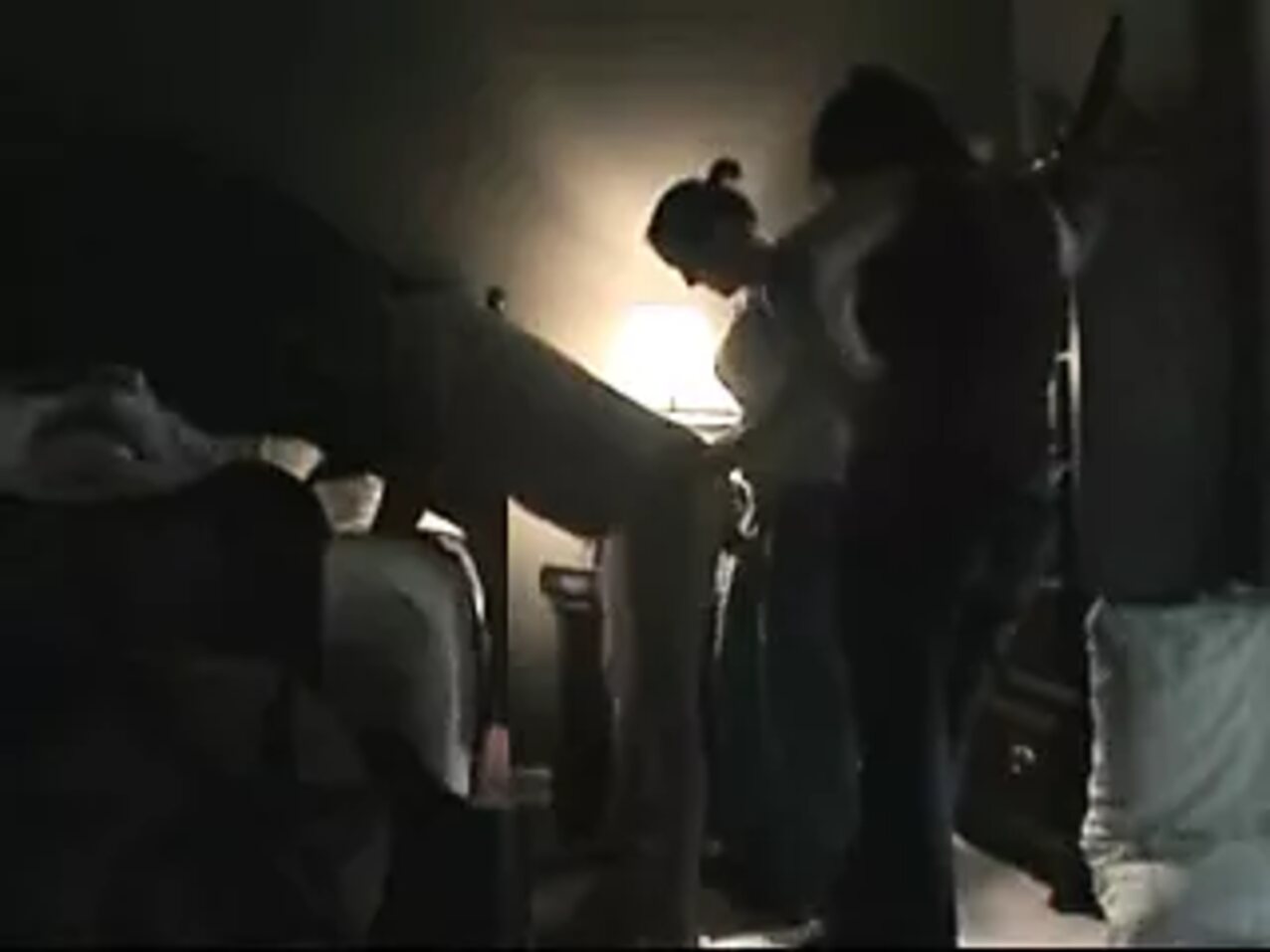 pegging strapon gangbang