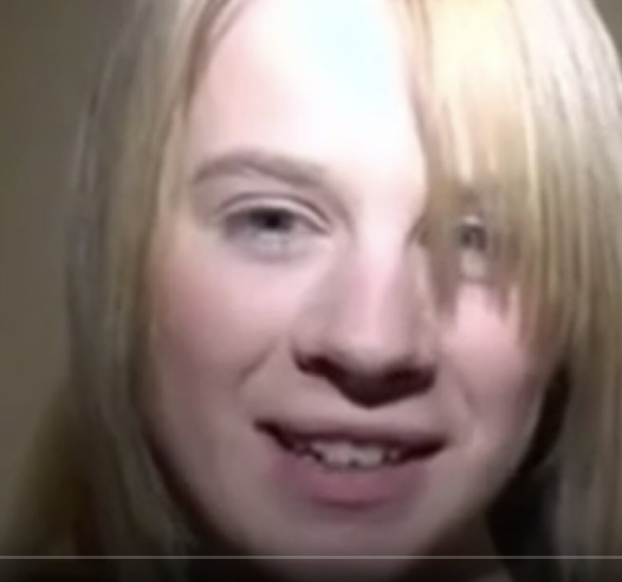 teen dogging blonde