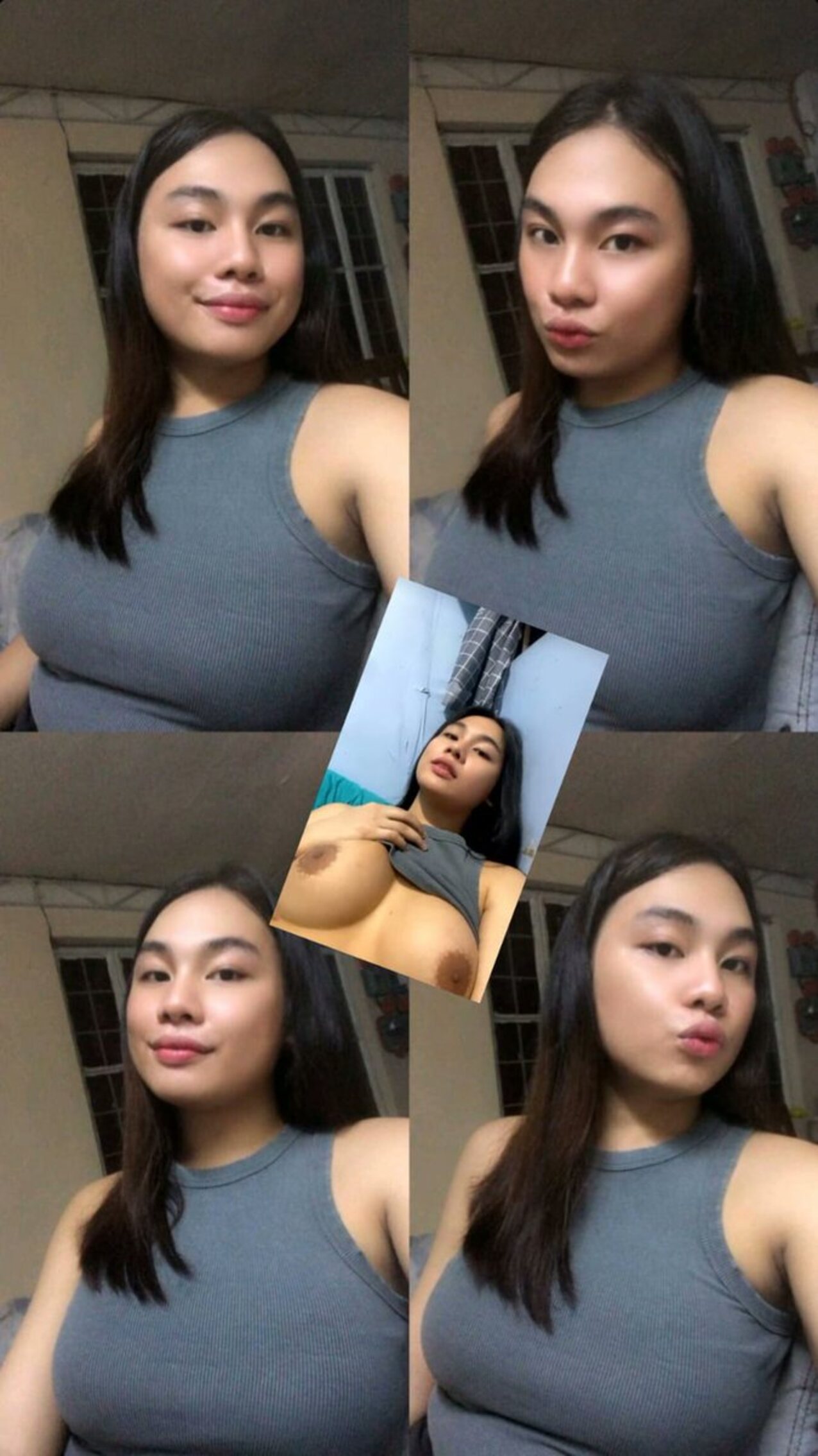 selfie asian tits