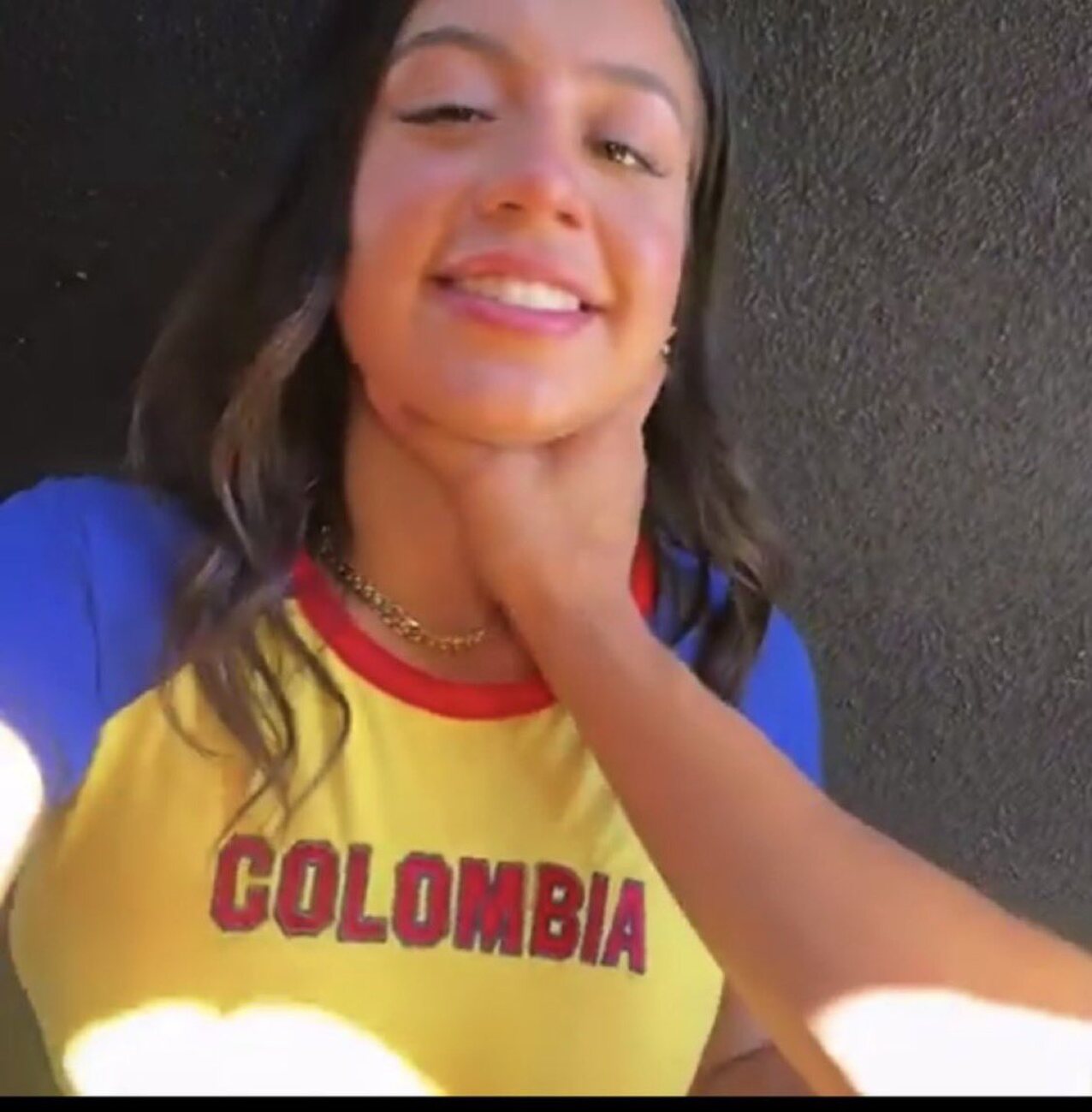 colombian big boobs latina