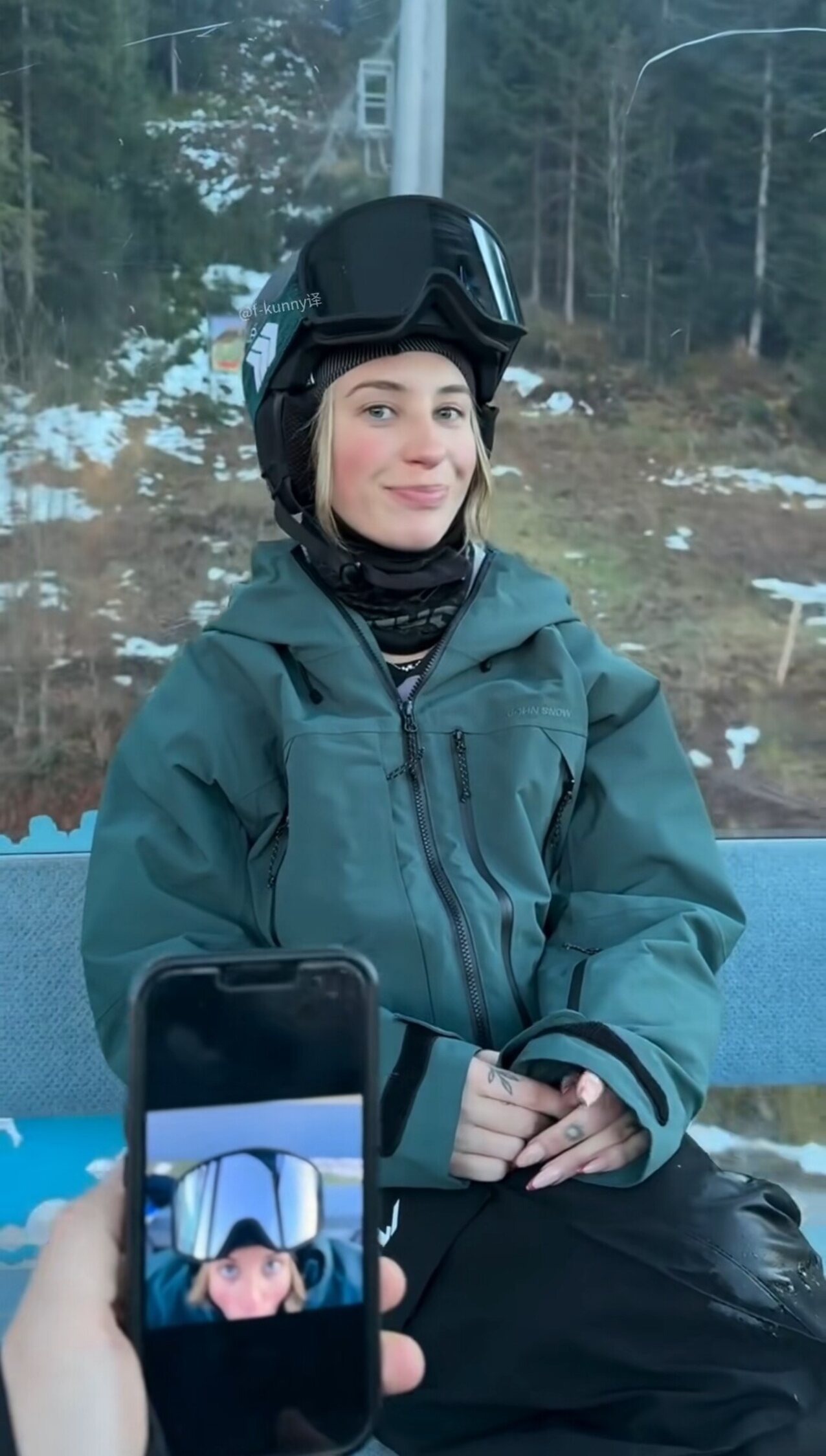 white girl blowjob cable car