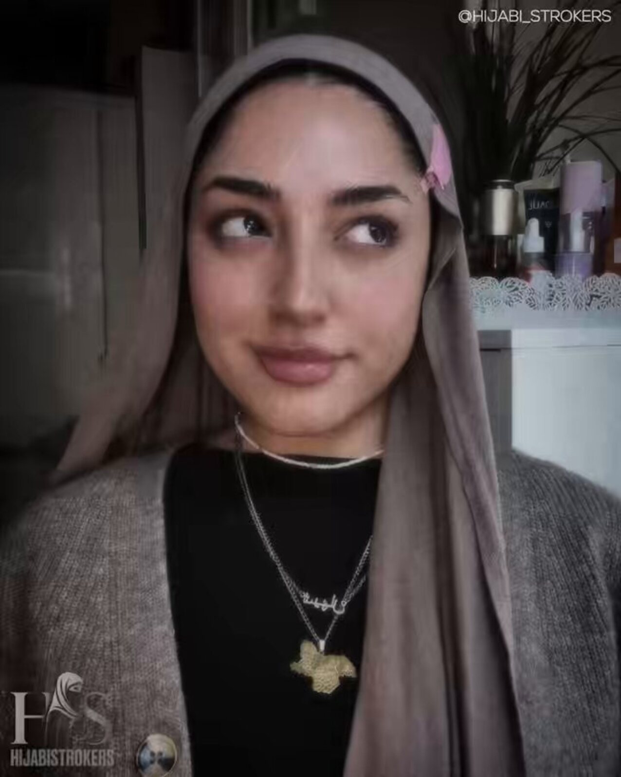 hijabi cum blowjob
