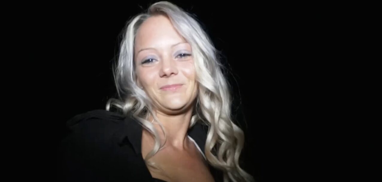 blonde british blowjob