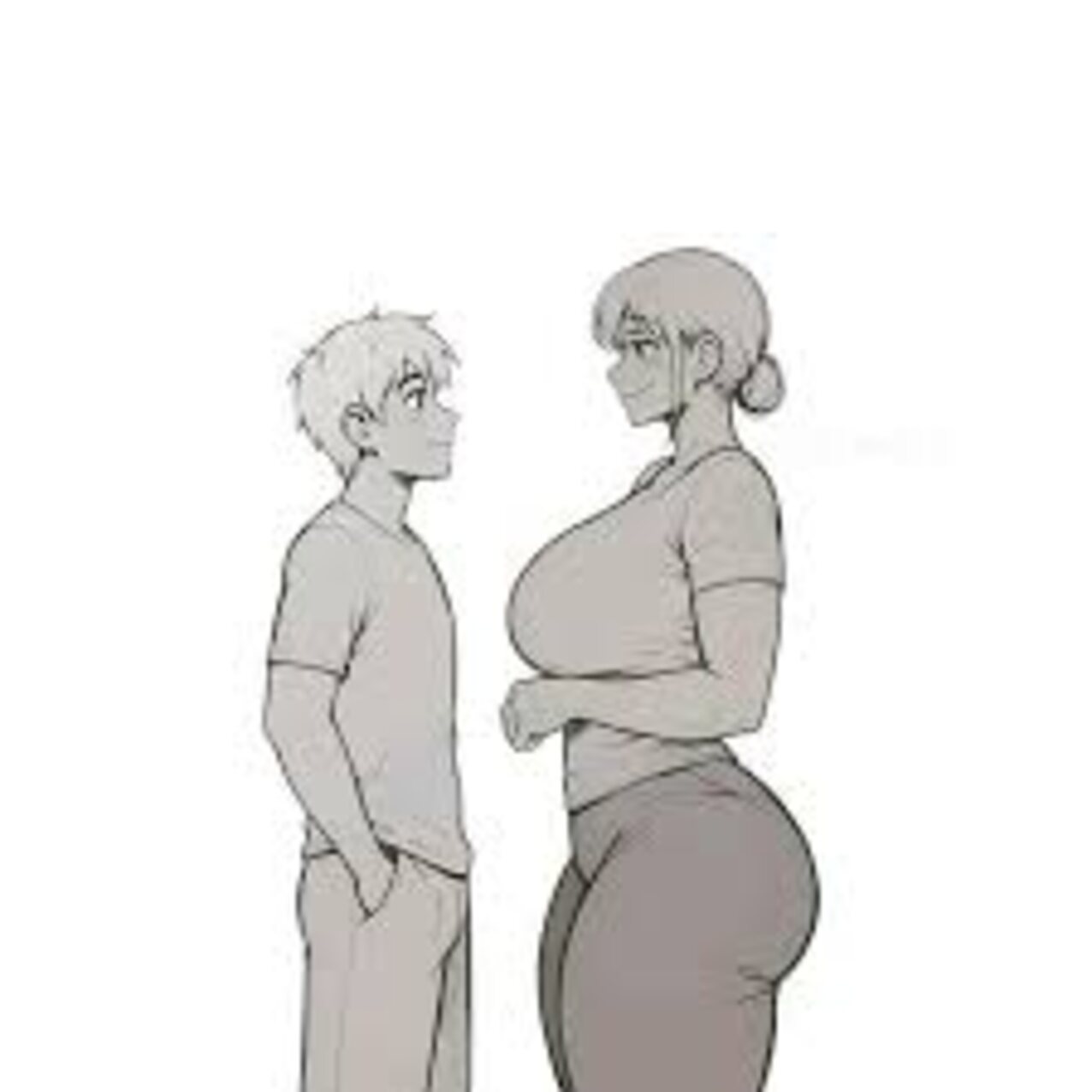 manga milf big breast