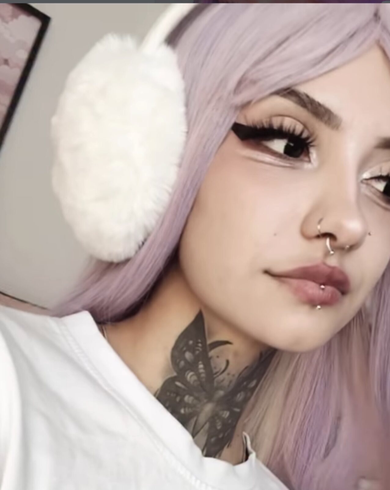 goth girl tattoos emo