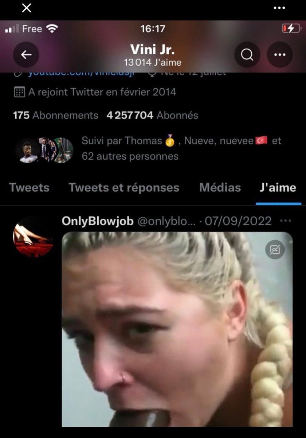 blonde blowjob bbc