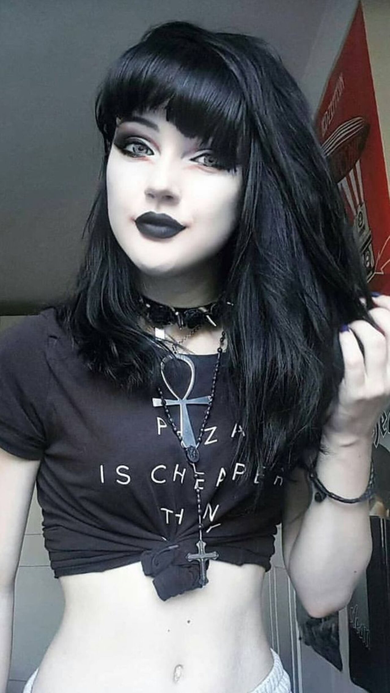 goth gothic makeup