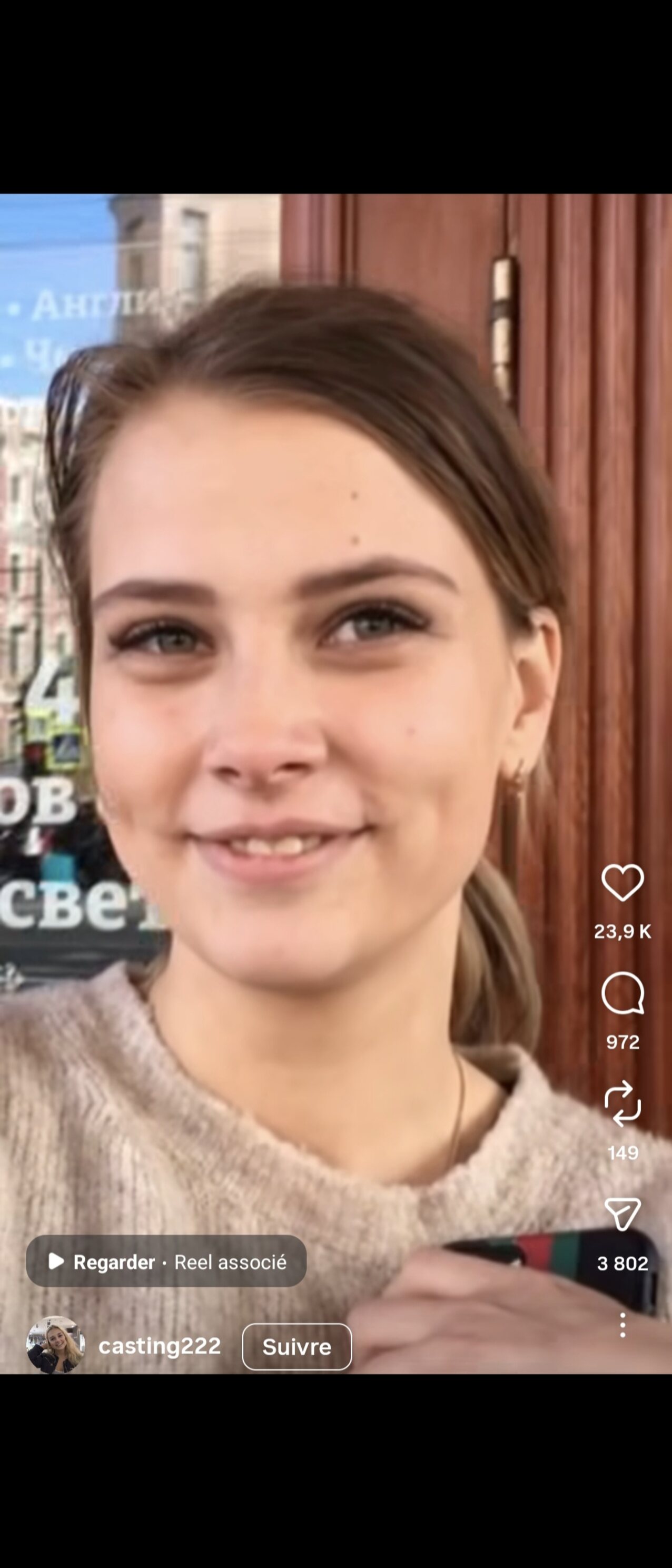 casting beauty russian