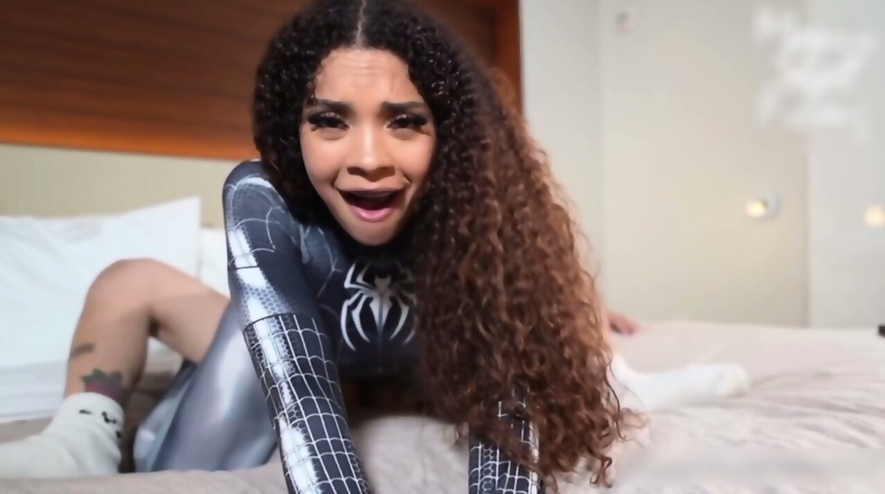 curly hair pawg ebony