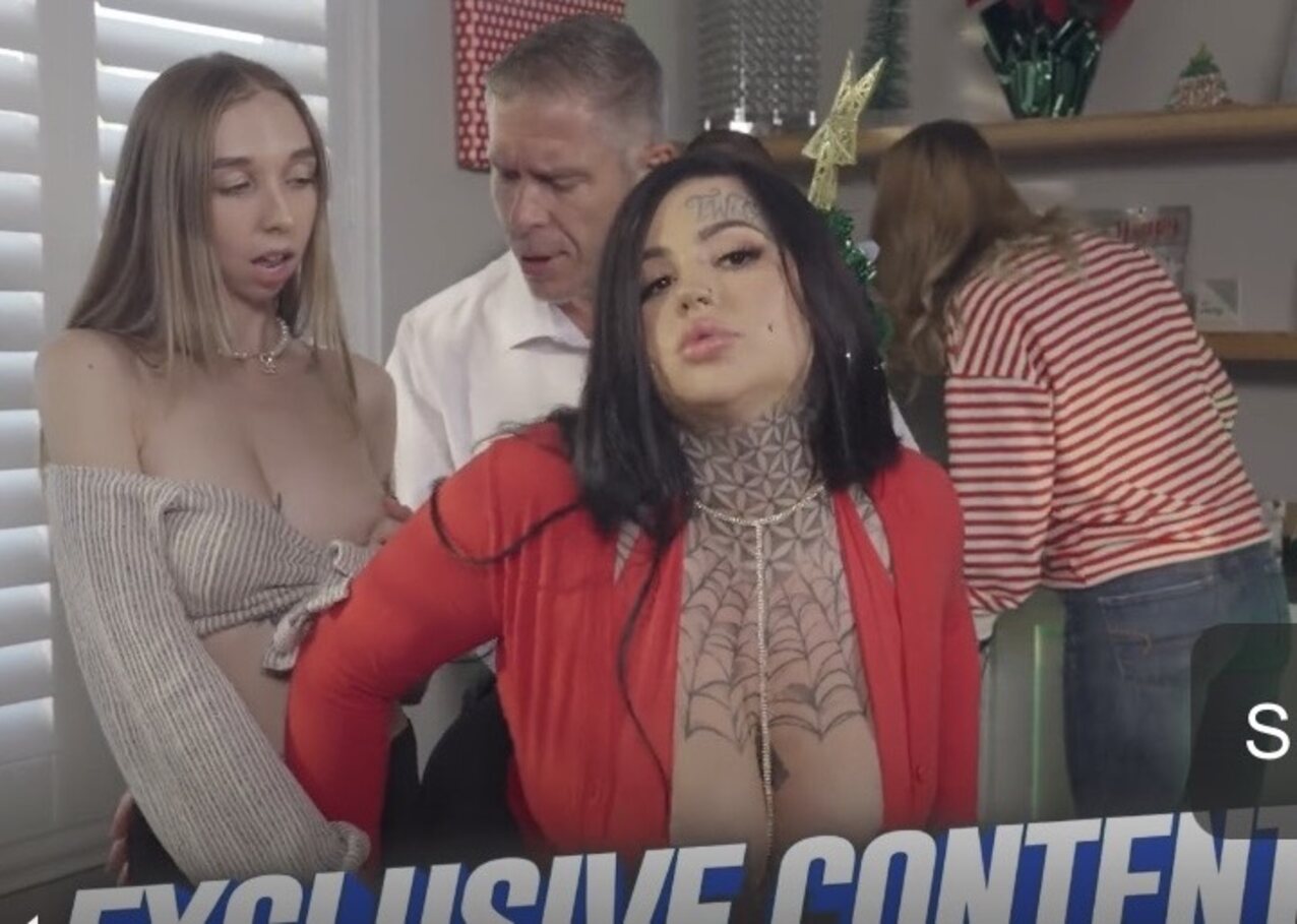 brazzers busty tattoos