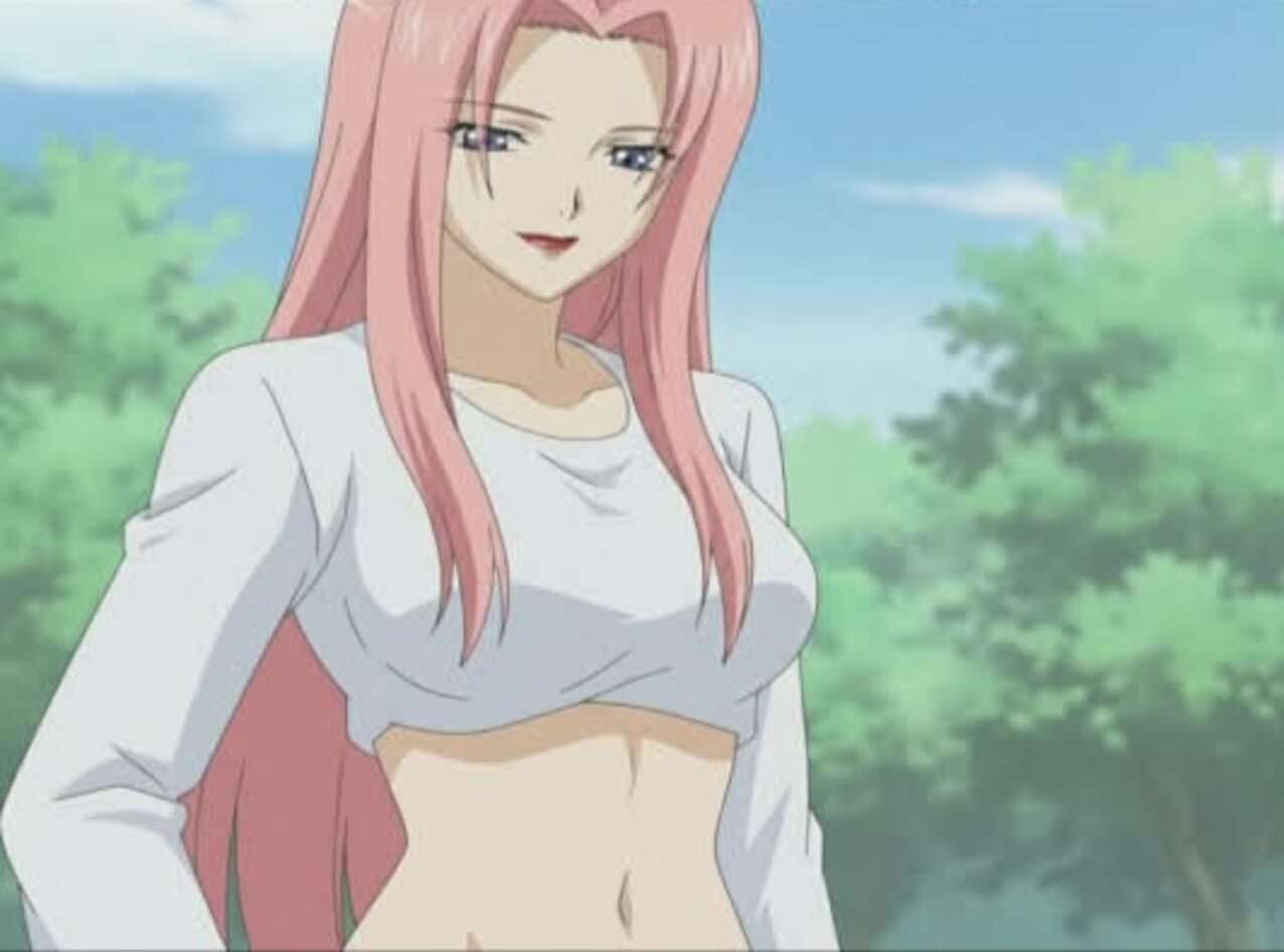 anime hentai pink hair
