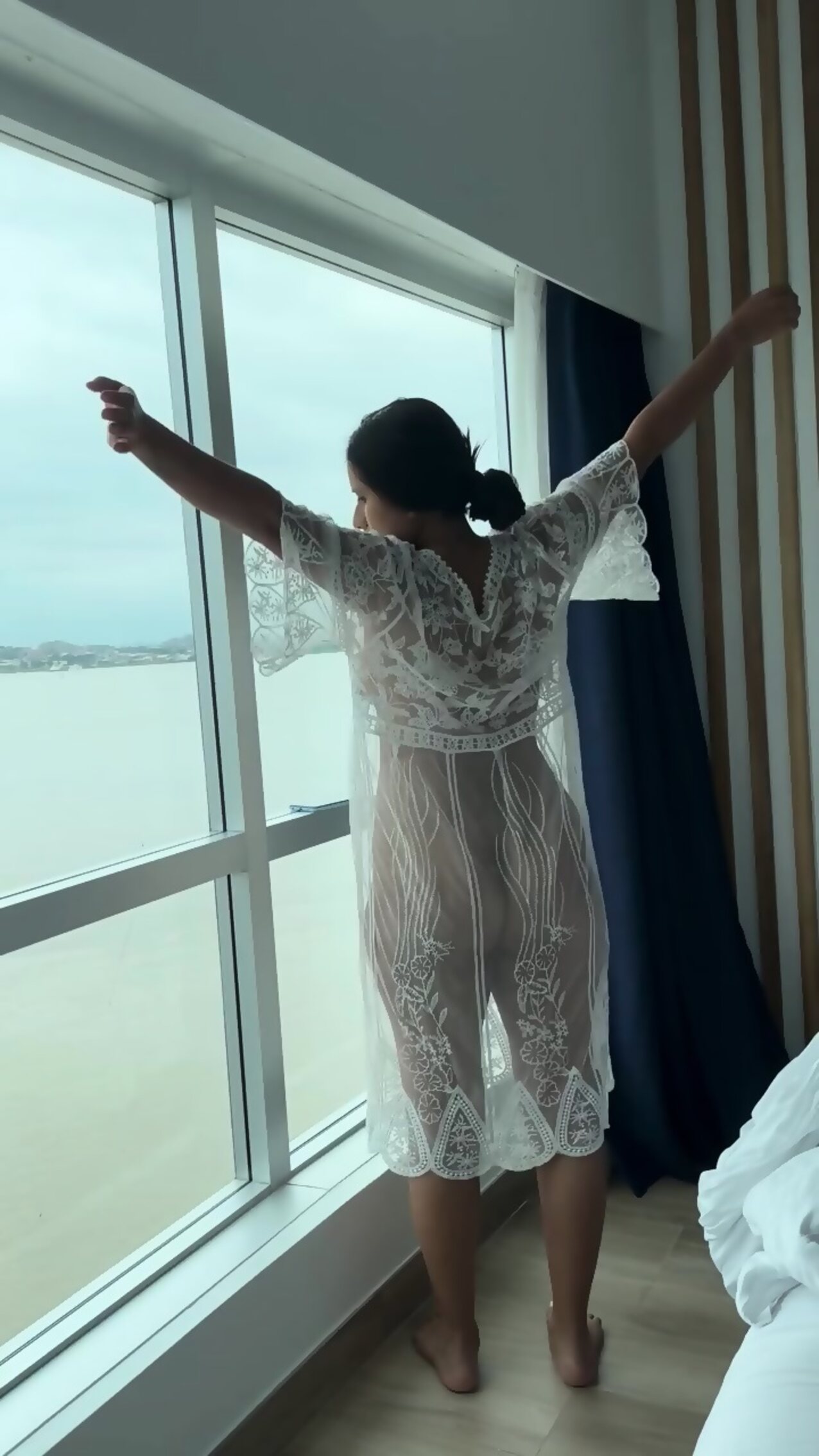clean see thru homemade