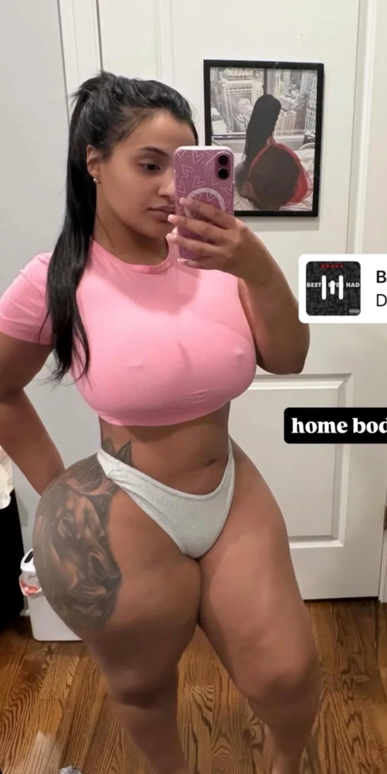 latina model ass