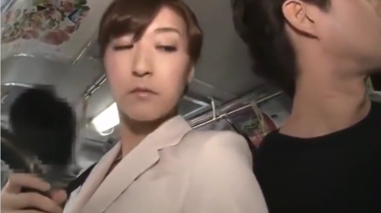 japanese bus groping
