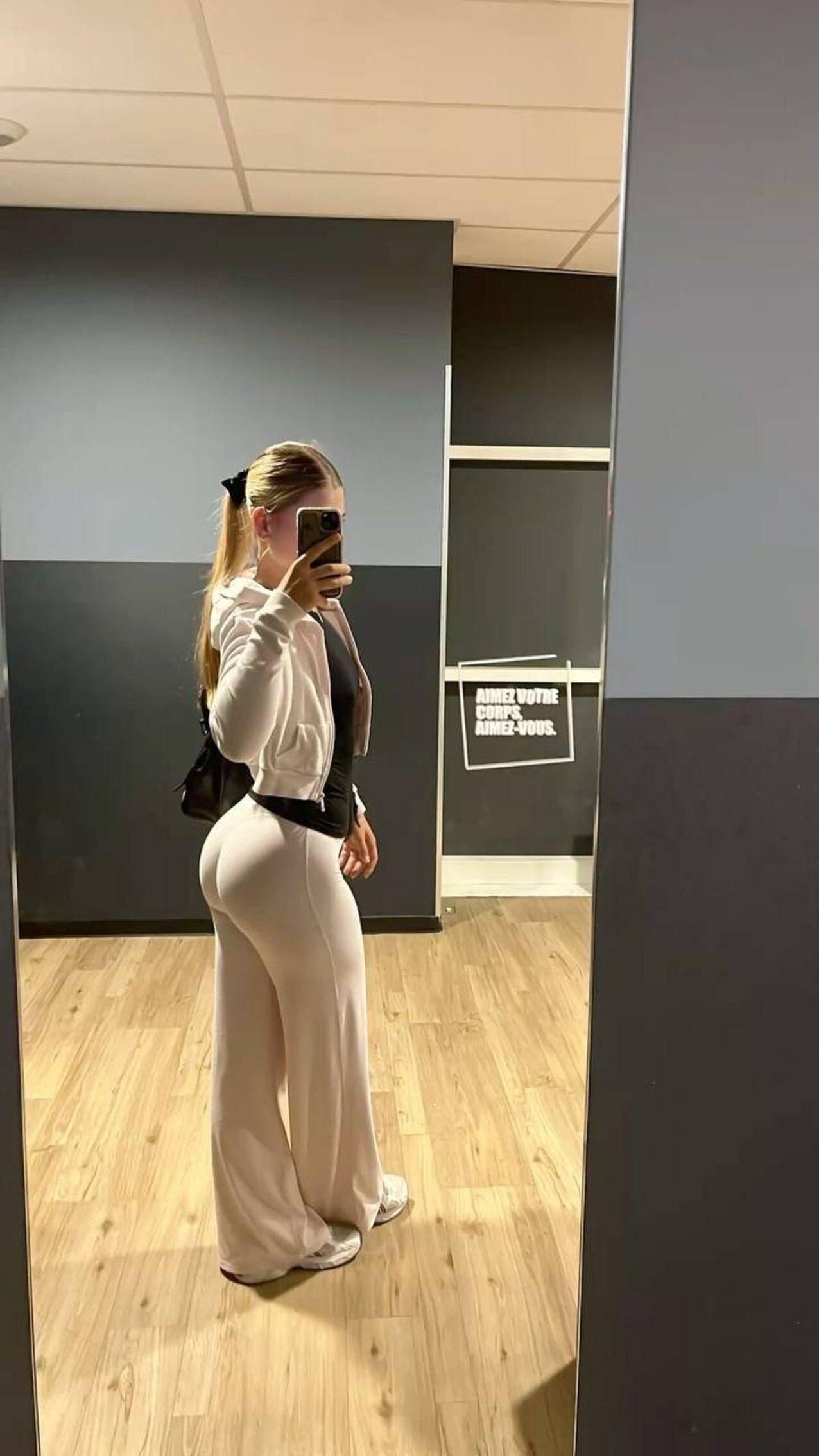 petite blonde big ass