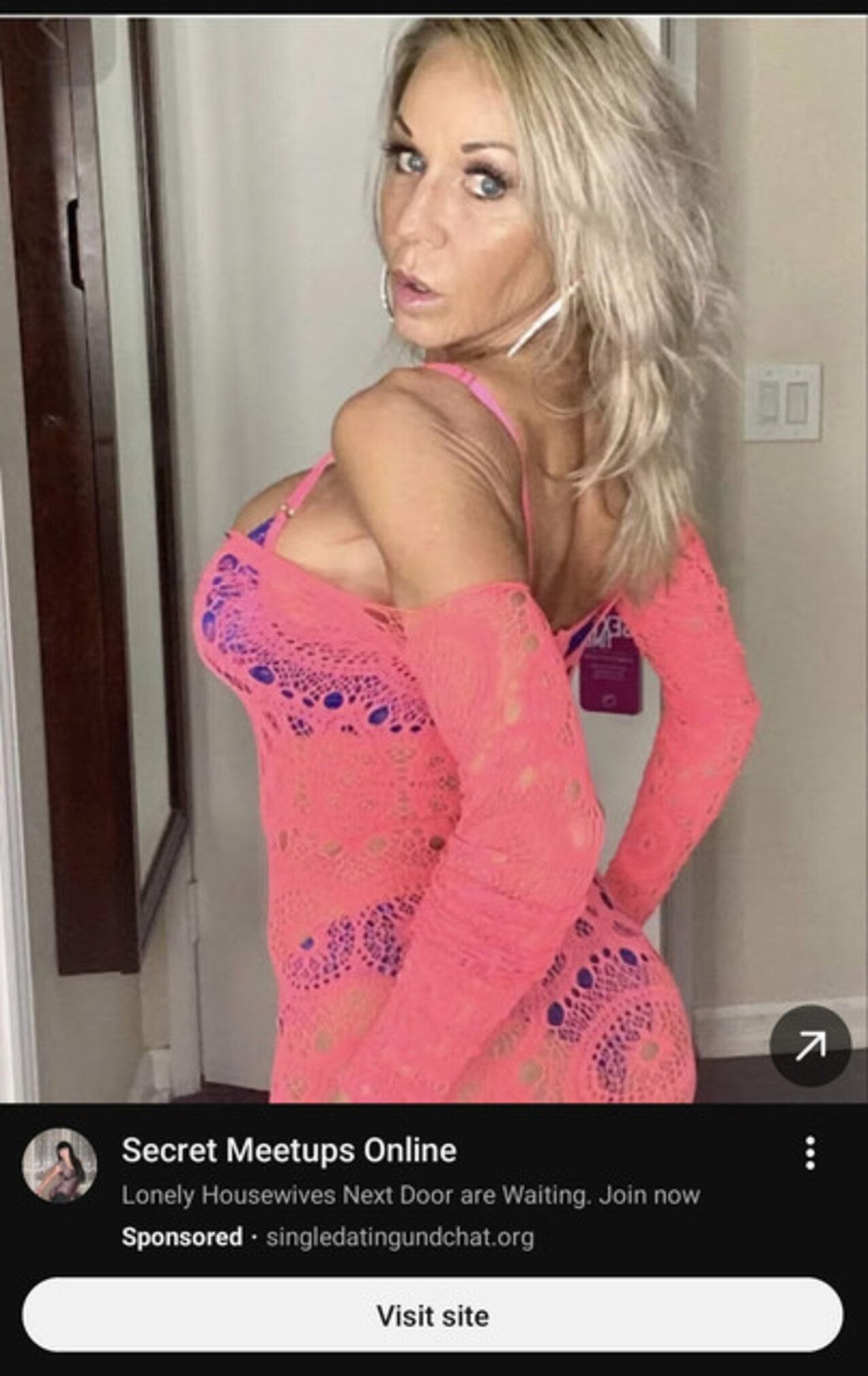 blonde milf mature