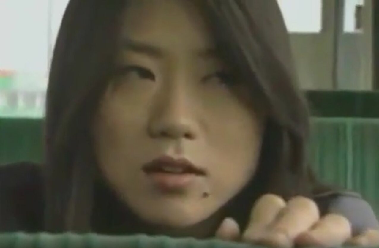 asian lesbian bus