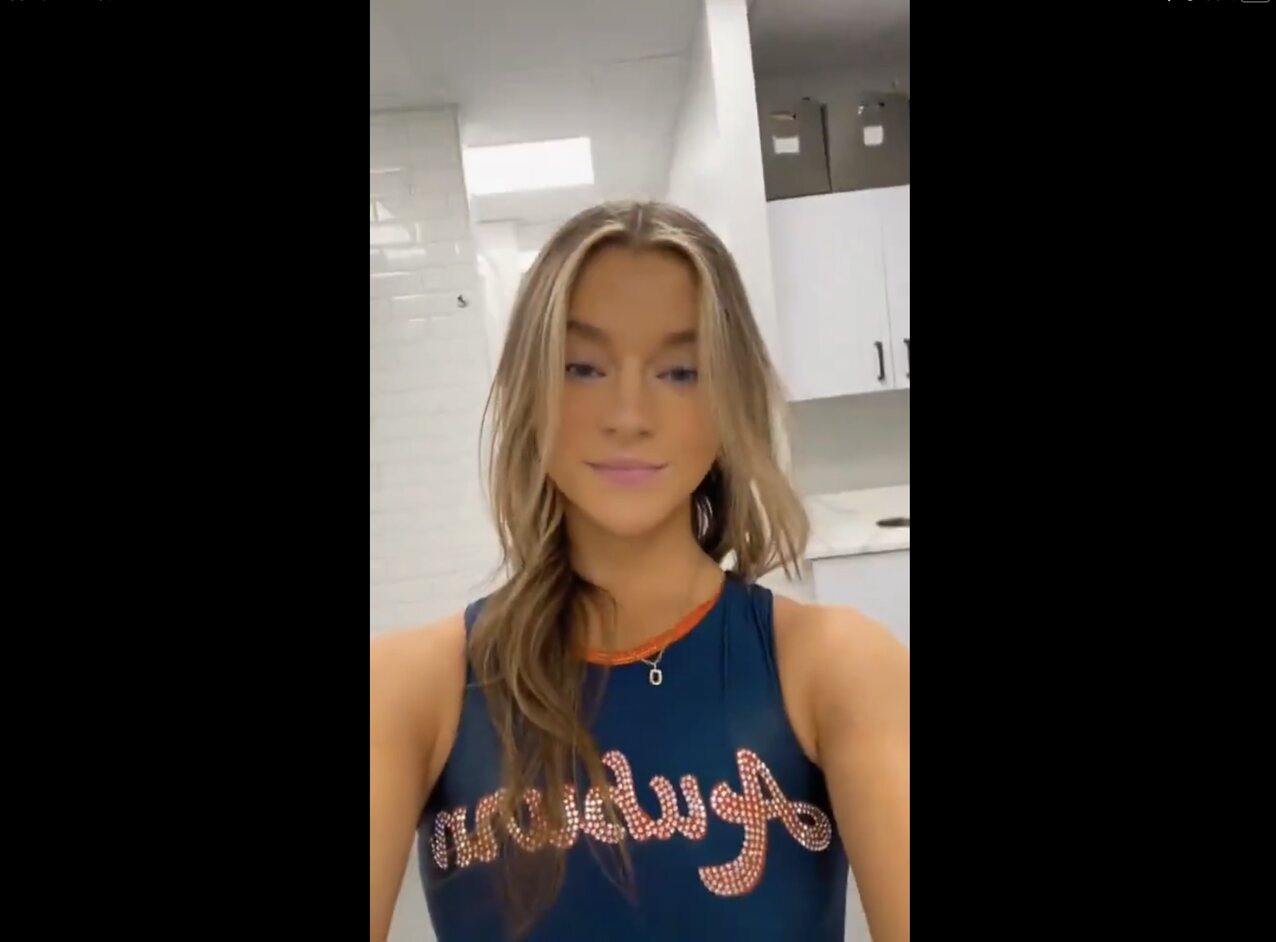 auburn tigers gymnast