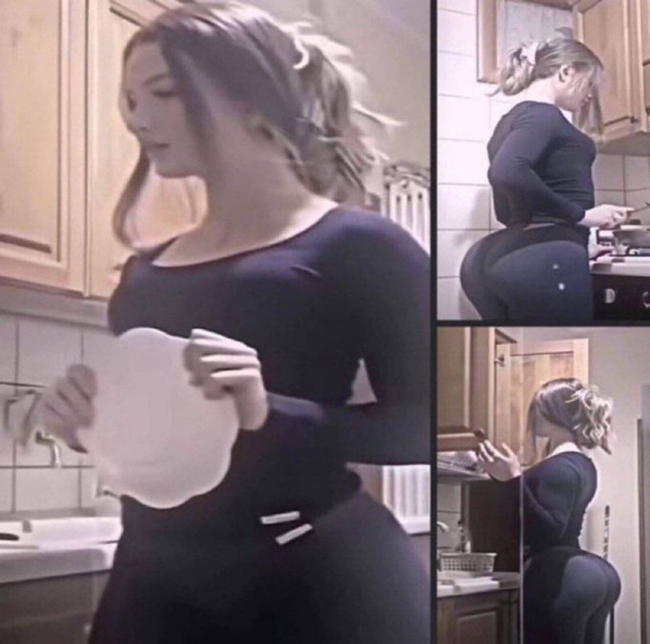 big ass kitchen teen