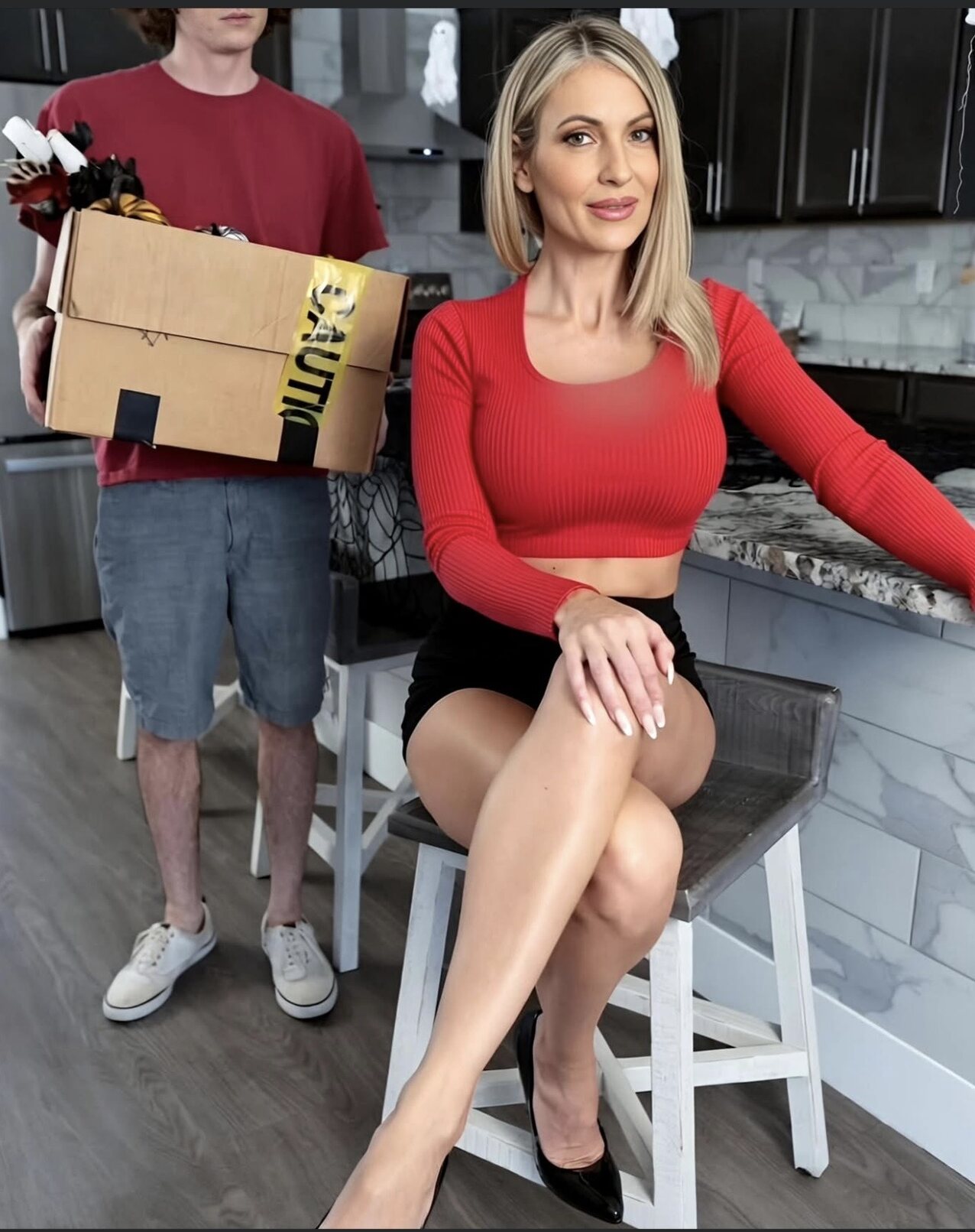 milf stepmom hot