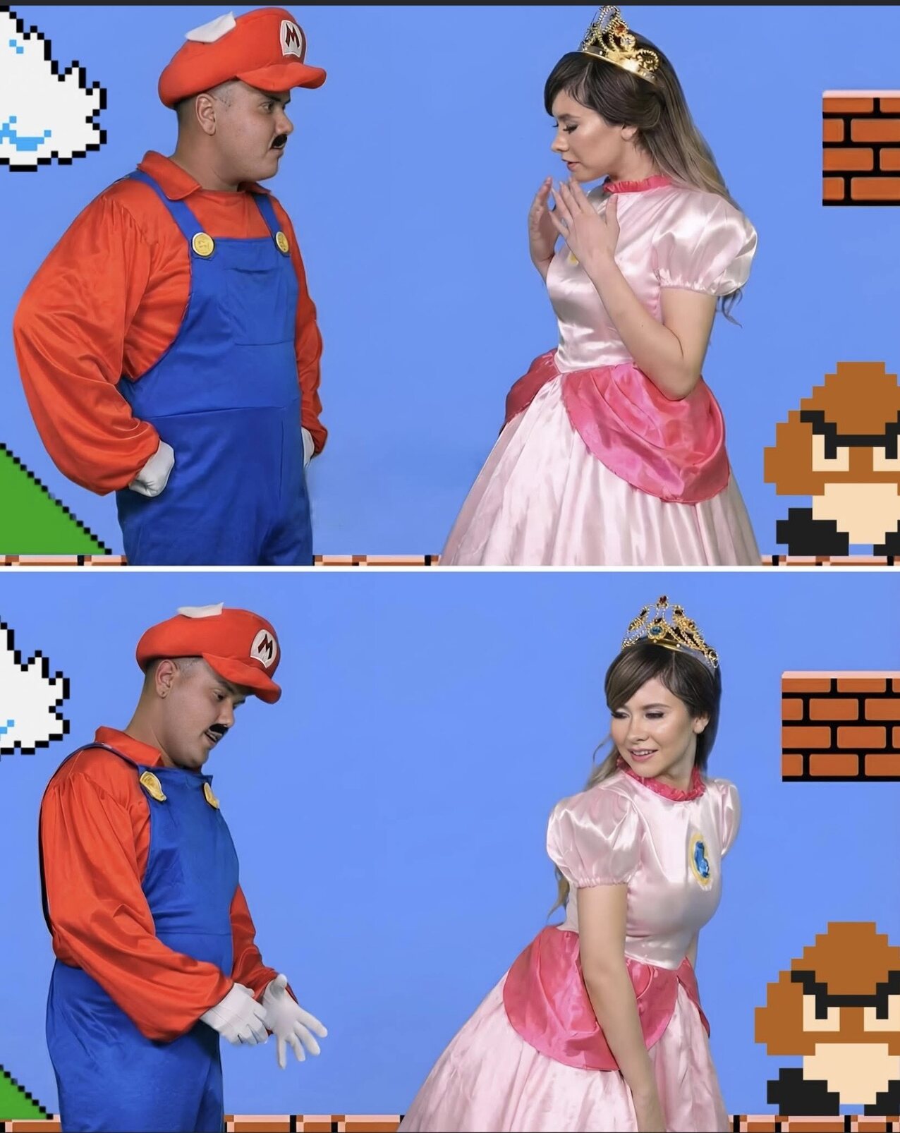 parody mario hot